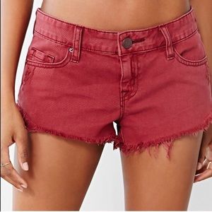 BDG Low Rise Dolphin Shorts